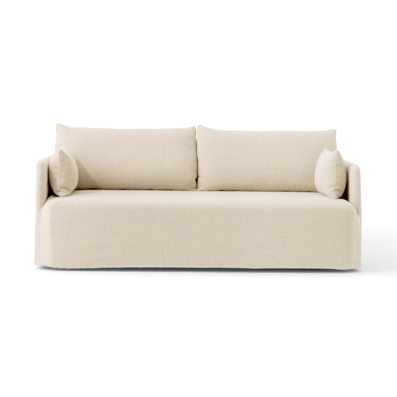 Offset 2-Seater Sofa with Loose Cover