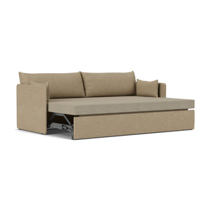 Offset 3-Seater Sofa Bed