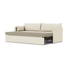 Offset 3-Seater Sofa Bed