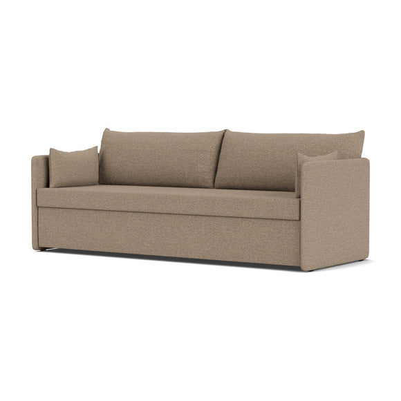 Offset 3-Seater Sofa Bed