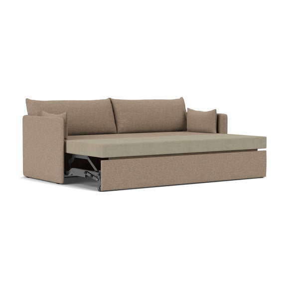 Offset 3-Seater Sofa Bed