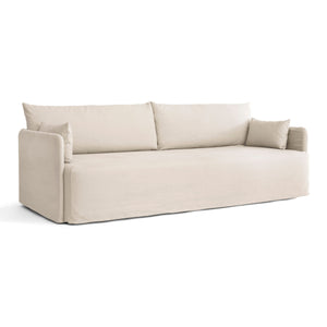 Offset 3-Seater Sofa with Loose Cover