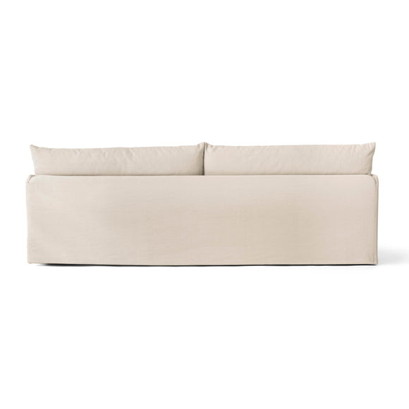 Offset 3-Seater Sofa with Loose Cover