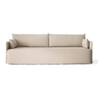 Offset 3-Seater Sofa with Loose Cover