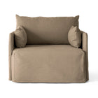 Offset Lounge Chair with Loose Cover