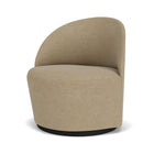 Tearoom Lounge Chair with Return Swivel Base