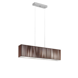 Clavius Rectangular Pendant Light