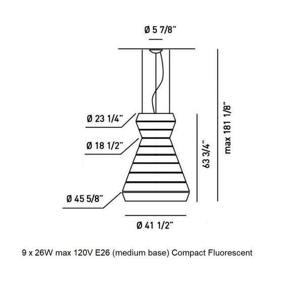 Layers A Pendant Light