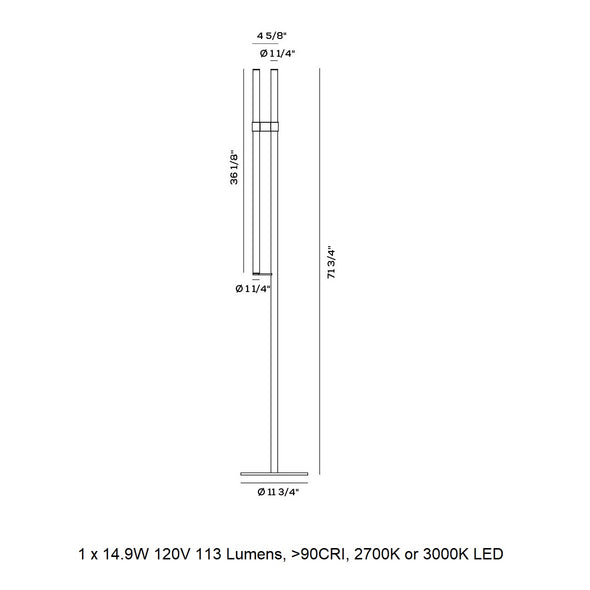 Paralela Floor Lamp