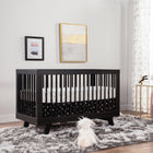 Hudson 3-in-1 Convertible Crib with Conversion Kit