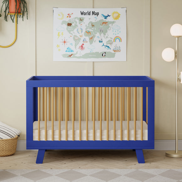 Babyletto Hudson Crib 3 in 1 Convertible 2Modern