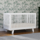 Hudson 3-in-1 Convertible Crib with Conversion Kit