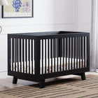 Hudson 3-in-1 Convertible Crib with Conversion Kit