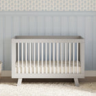 Hudson 3-in-1 Convertible Crib with Conversion Kit