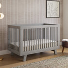 Hudson 3-in-1 Convertible Crib with Conversion Kit