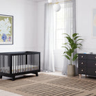 Hudson 3-in-1 Convertible Crib with Conversion Kit