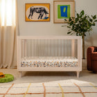 Lolly 3-in-1 Convertible Crib with Conversion Kit