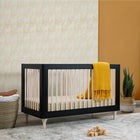 Lolly 3-in-1 Convertible Crib with Conversion Kit