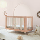 Lolly 3-in-1 Convertible Crib with Conversion Kit