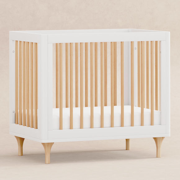 Mini crib that converts to toddler bed online