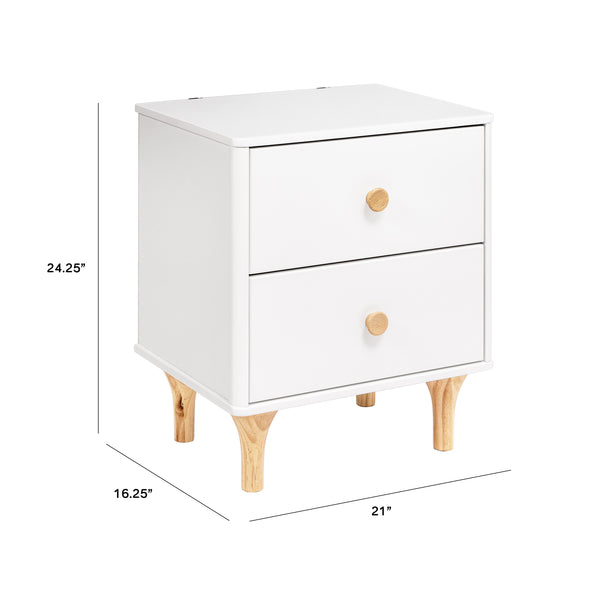 Lolly Nightstand with USB Port