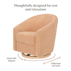 Madison Swivel Glider