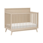 Palma 4-in-1 Convertible Crib with Toddler Bed Conversion Kit