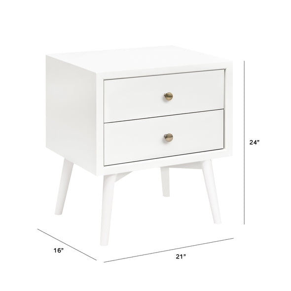 Palma Nightstand with USB Port