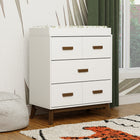 Scoot 3-Drawer Changer Dresser with Removable Changing Tray