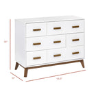 Scoot 6-Drawer Dresser