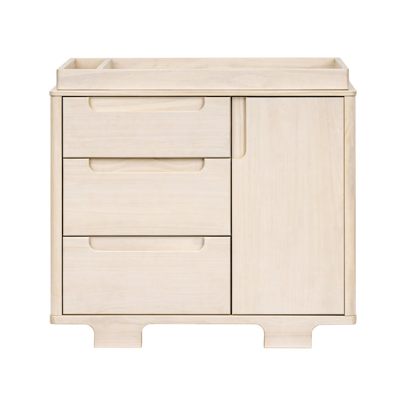 Yuzu 3-Drawer Changer Dresser with Removable Changing Tray