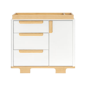 Yuzu 3-Drawer Changer Dresser with Removable Changing Tray