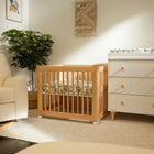 Yuzu 8-in-1 Convertible Crib with All-Stages Conversion Kits