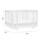 Yuzu 8-in-1 Convertible Crib with All-Stages Conversion Kits