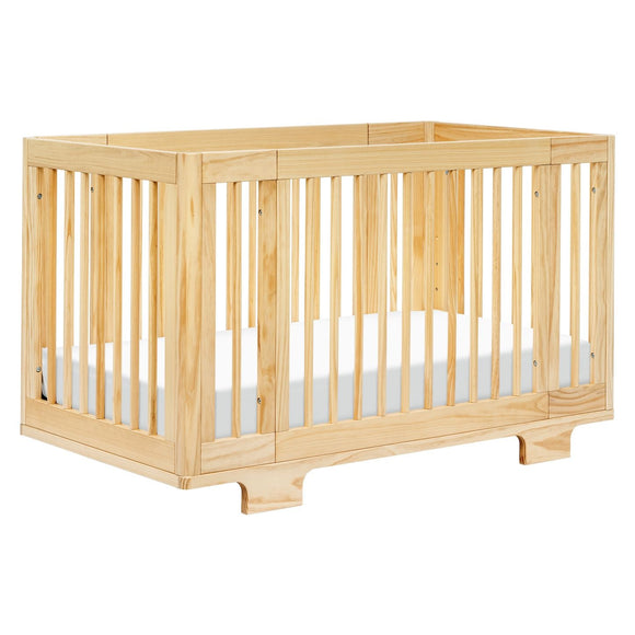 Babyletto Yuzu 8 in 1 Convertible Crib with All Stages Conversion Kits White