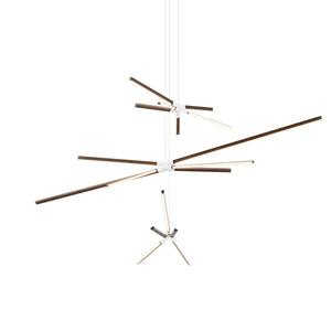 Multiple Skybang Pendant Light