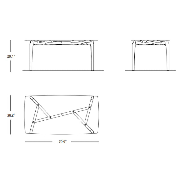 Carlina Dining Table