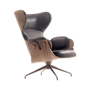 Lounger Swivel Armchair