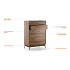 Linq 5 Drawer Dresser