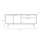 LINQ Office Storage Credenza