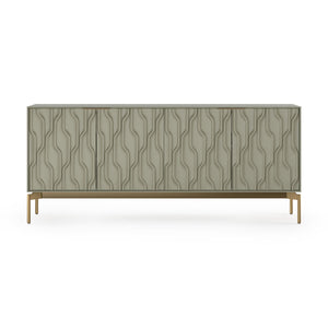 Mesa 4-Door Credenza