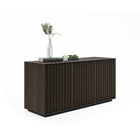 Profile 3-Door Media Storage Console