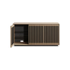 Profile 3-Door Media Storage Console