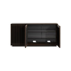 Profile 3-Door Media Storage Console