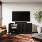 Profile 3-Door Media Storage Console