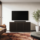 Profile 3-Door Media Storage Console