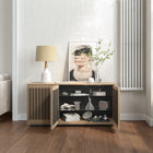 Profile 3-Door Media Storage Console