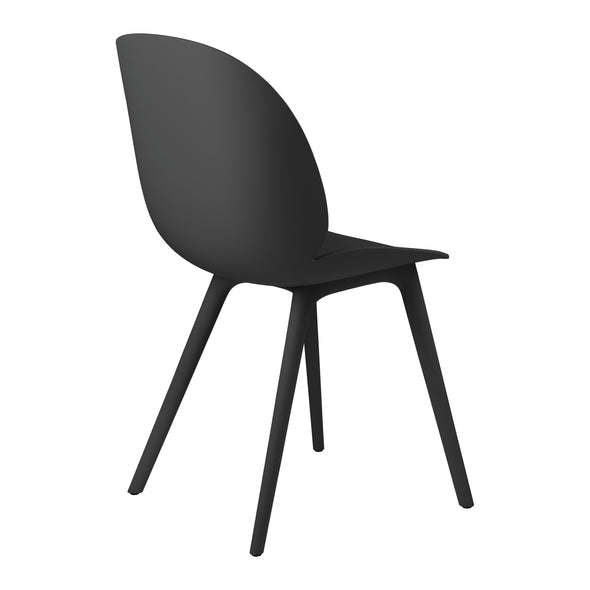 Beetle Dining Chair with Plastic Base