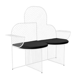 Cloud Metal Bench