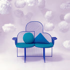 Cloud Metal Bench